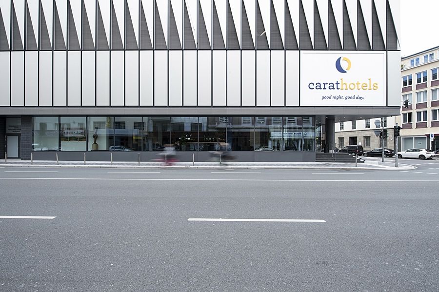Carathotel Duesseldorf City Ngoại thất bức ảnh